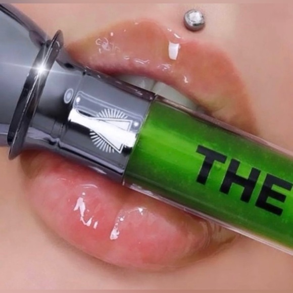 JEFFREE STAR COSMETICS THE GLOSS: SLIME GLOSSIN' - Picture 9 of 10